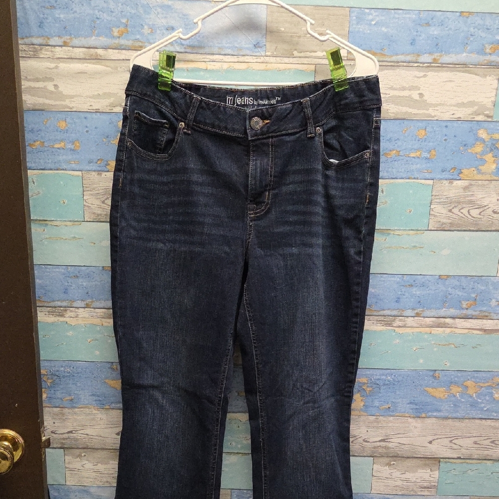 Maurices Blue Boot Cut Jeans Classic Style